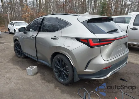 2024 Lexus Nx 350 F Sport Handling z USA, uszkodzony, nr VIN 2T2KGCEZ5RC032289